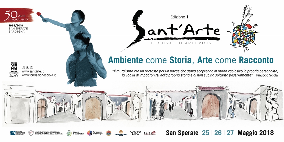 Sant’Arte 2018 – Festival di Arti Visive